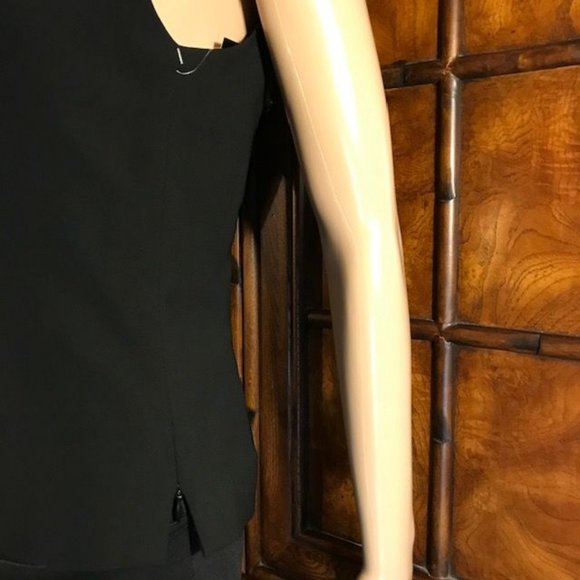 Kasper Microfiber Scoop Neck Classic Shell - Picture 7 of 10